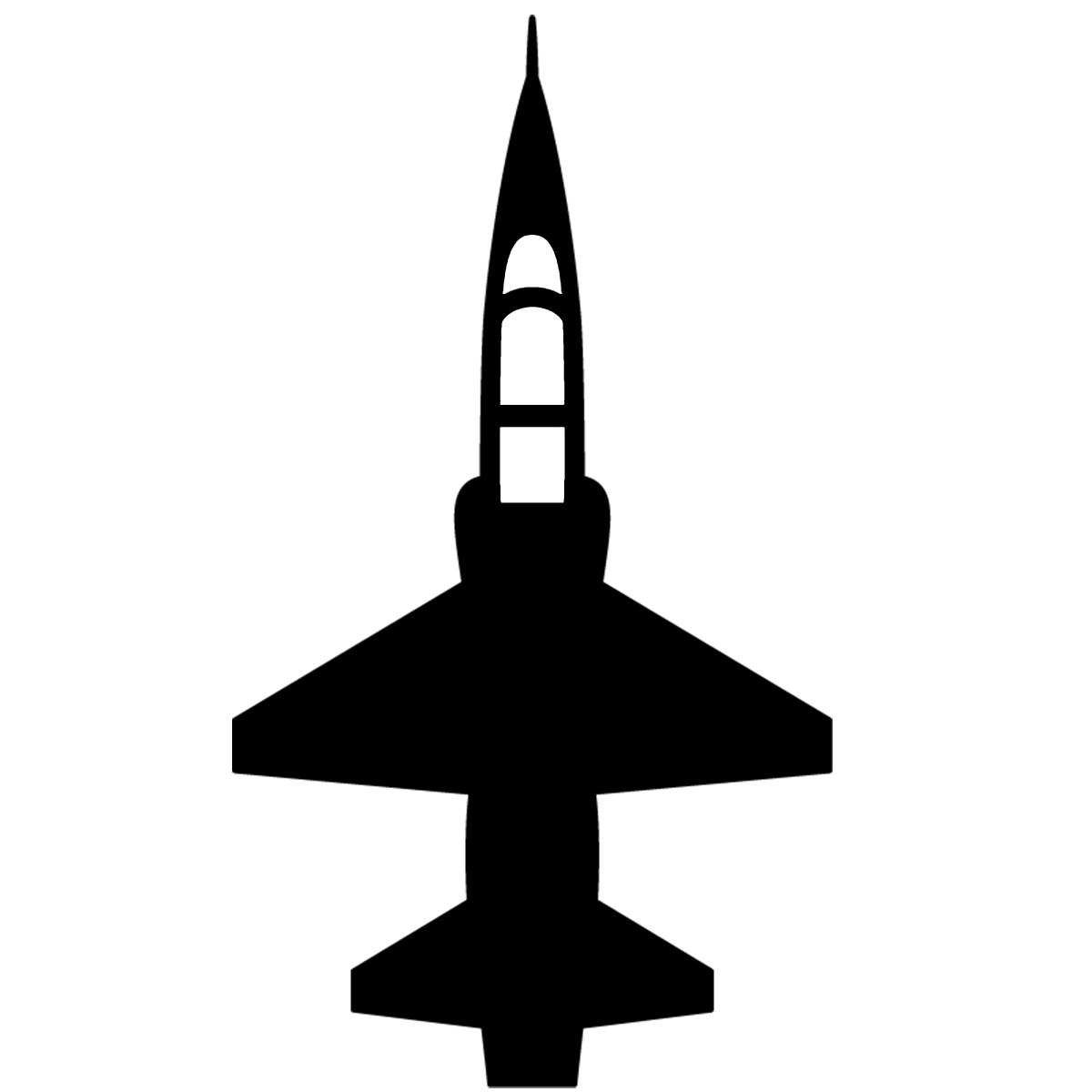 T-38 Vinyl Decal (Up to 8") – Callsign Creations