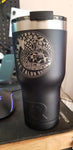 20oz Rtic Tumbler (Black)