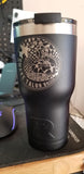 20oz Rtic Tumbler (Black)