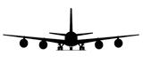 KC-135 Vinyl Decal (Up to 8")