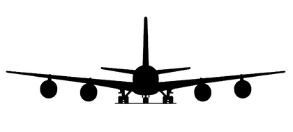 KC-135 Vinyl Decal (Up to 8")