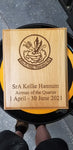 9x12 Awards Plaque
