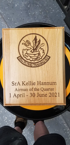 9x12 Awards Plaque