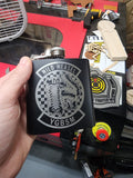 Engraved Flask