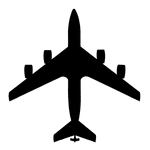 KC-135 Vinyl Decal (Up to 8")