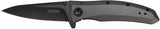 Kershaw Grid 2200 - 3.7" Folding knife engraved