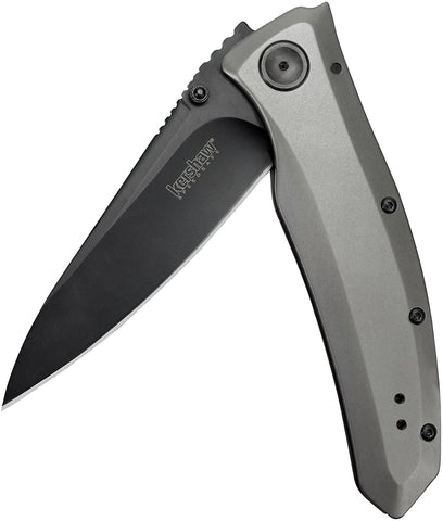 Kershaw Grid 2200 - 3.7" Folding knife engraved
