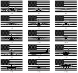 Aircraft Only - 20" CNC Wood Flag